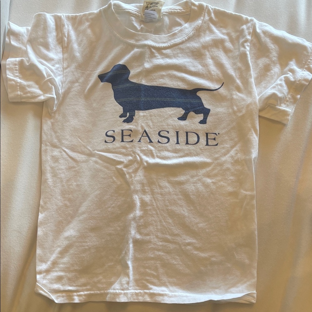 Kids White SEASIDE T shirt